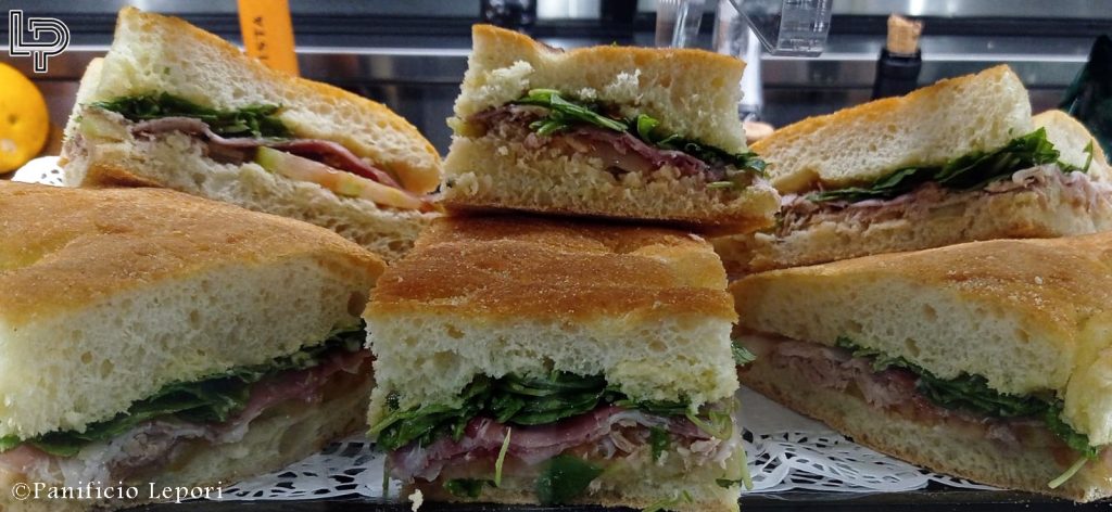 buonissime gustose focacce alla Caffetteria Panetteria NI Chi ad Olbia