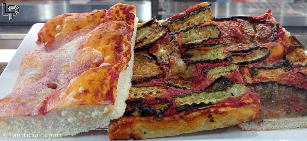 focaccia o pizza? scegli tu tra le bontà di Caffetteria Panetteria NI Chi ad Olbia